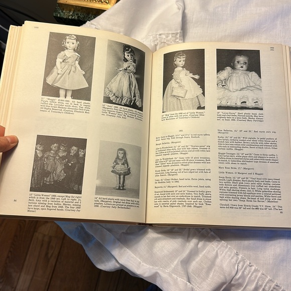 1978 Madame Alexander Collector's Dolls Book - Picture 8 of 16